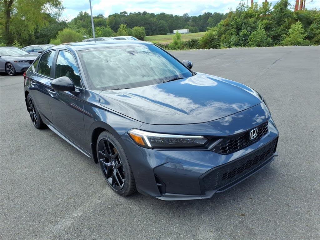 2025 Honda Civic Hatchback Sport FWD