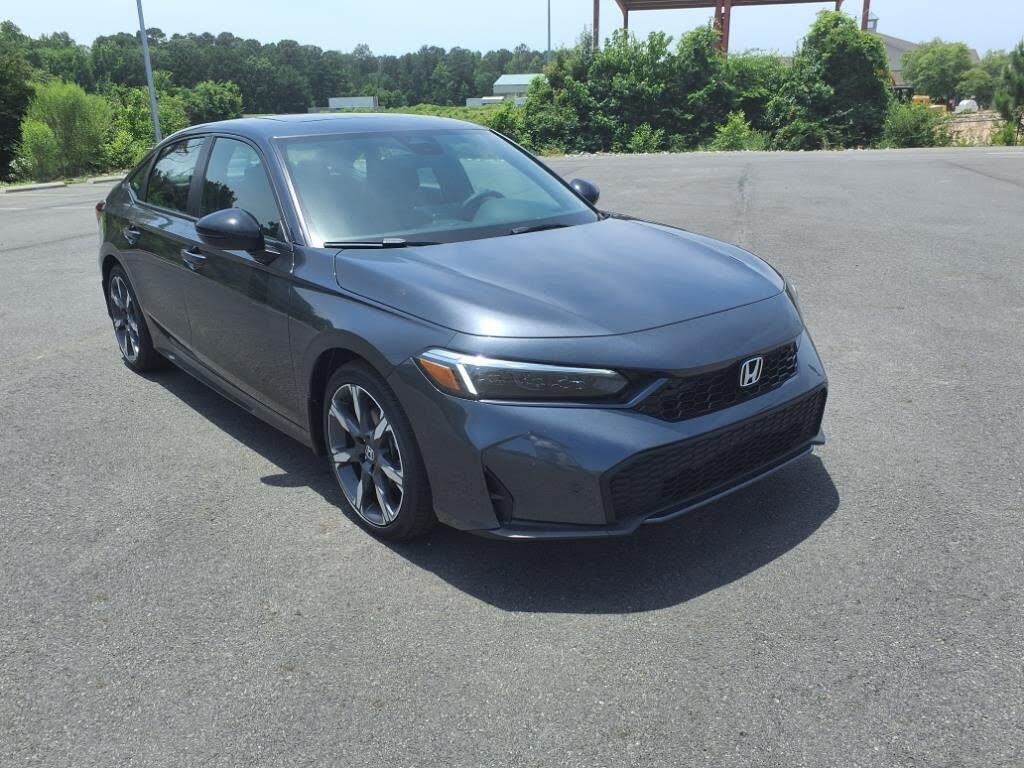 2025 Honda Civic Hybrid Sport Touring Sedan FWD
