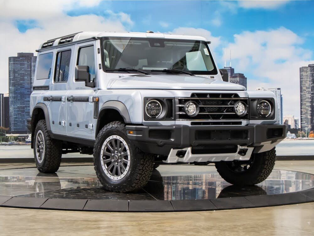 2025 Ineos Grenadier Fieldmaster 4WD