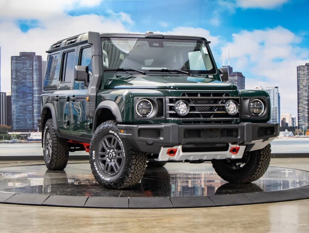 2025 Ineos Grenadier Trialmaster 4WD