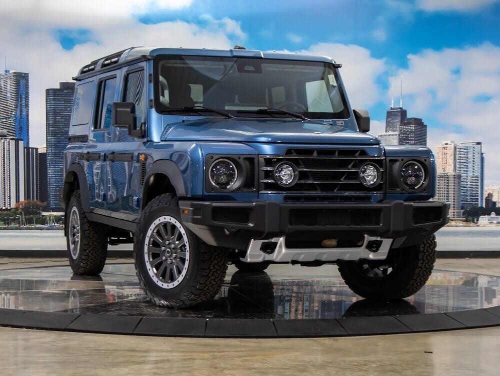 2025 Ineos Grenadier Fieldmaster 4WD