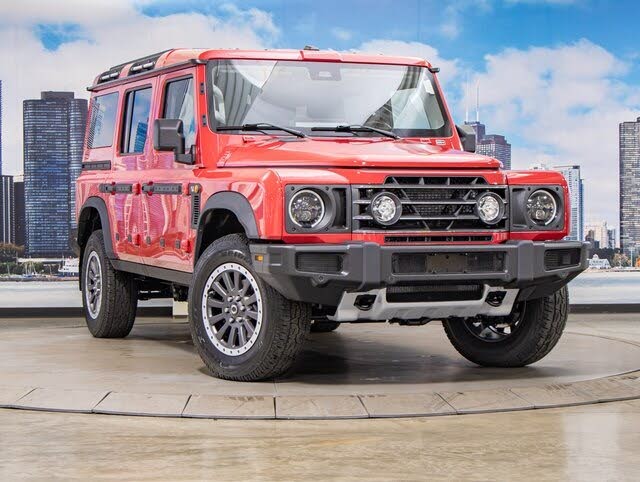 2025 Ineos Grenadier Fieldmaster 4WD