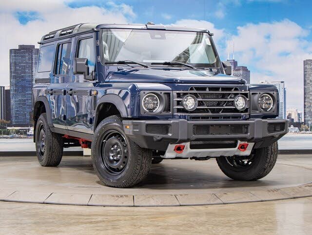 2025 Ineos Grenadier 4WD