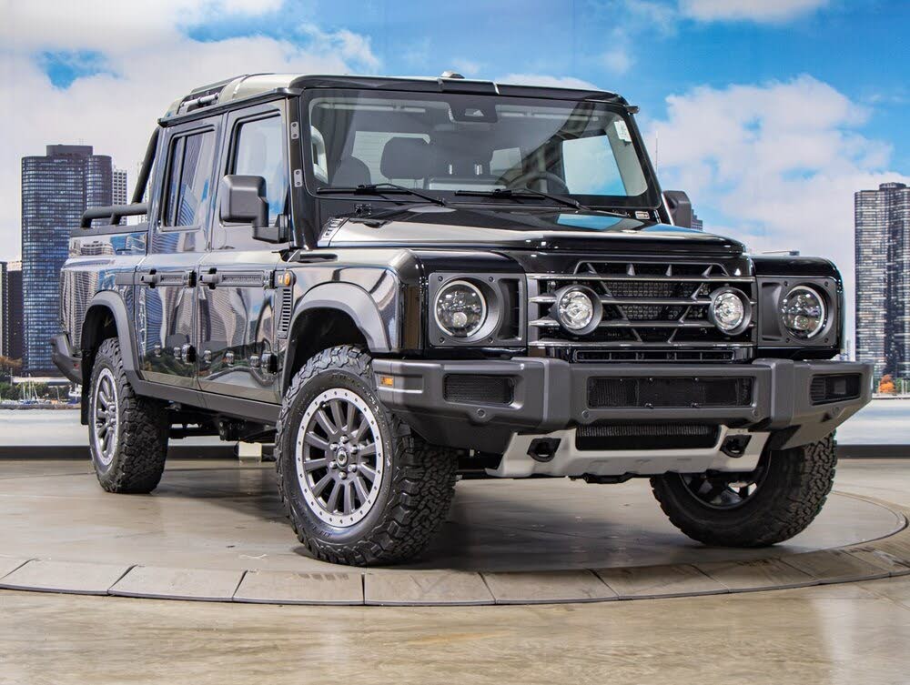 2025 Ineos Quartermaster Fieldmaster 4WD