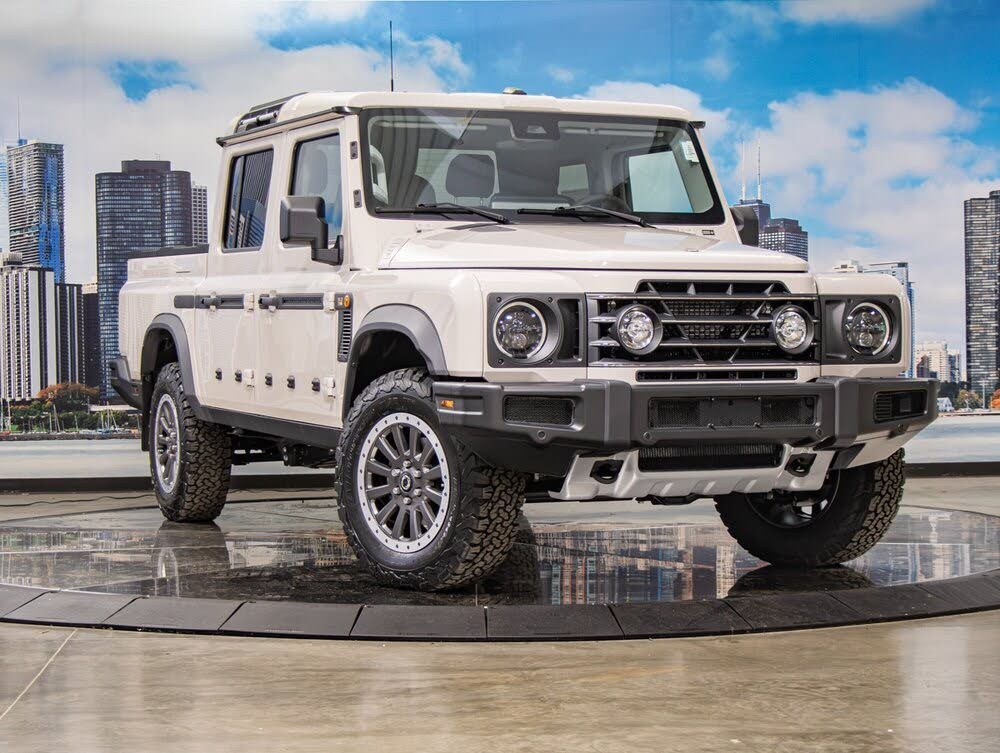 2025 Ineos Quartermaster Fieldmaster 4WD