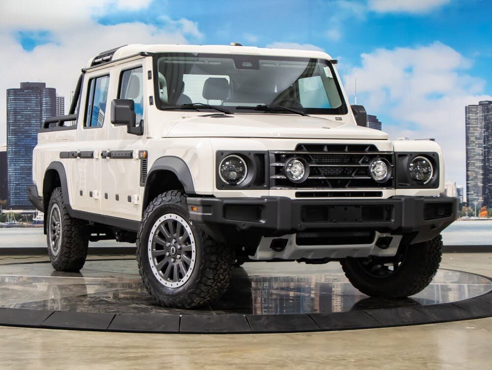 2025 Ineos Quartermaster Fieldmaster 4WD