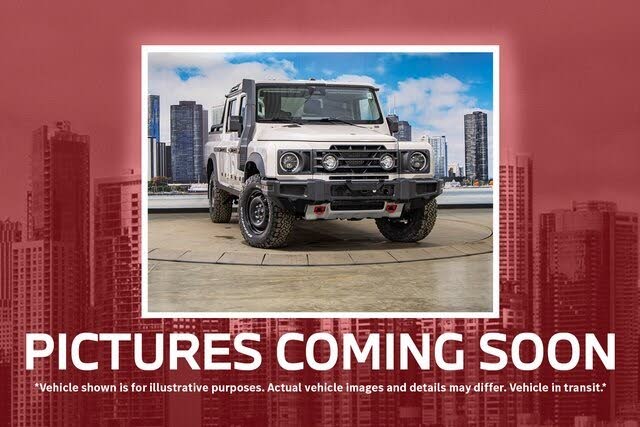 2025 Ineos Quartermaster Fieldmaster 4WD