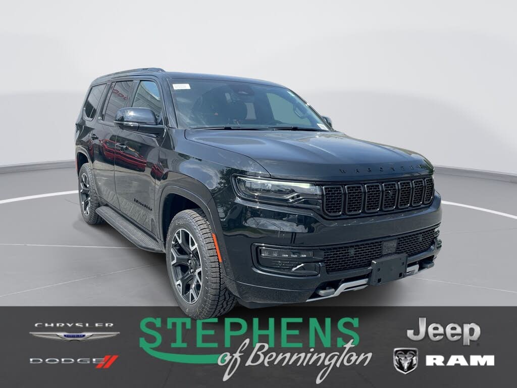 2025 Jeep Wagoneer Carbide 4WD