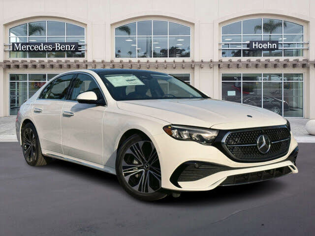 2025 Mercedes-Benz E-Class E 350 RWD