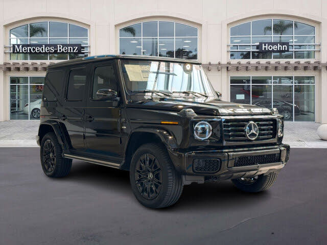 2025 Mercedes-Benz G-Class G 580 4MATIC with EQ Technology
