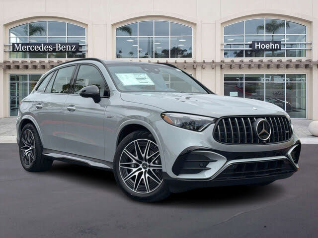 2025 Mercedes-Benz GLC AMG GLC 63 S E Performance 4MATIC