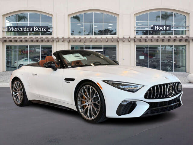 2025 Mercedes-Benz SL-Class AMG SL 63 S E Performance 4MATIC