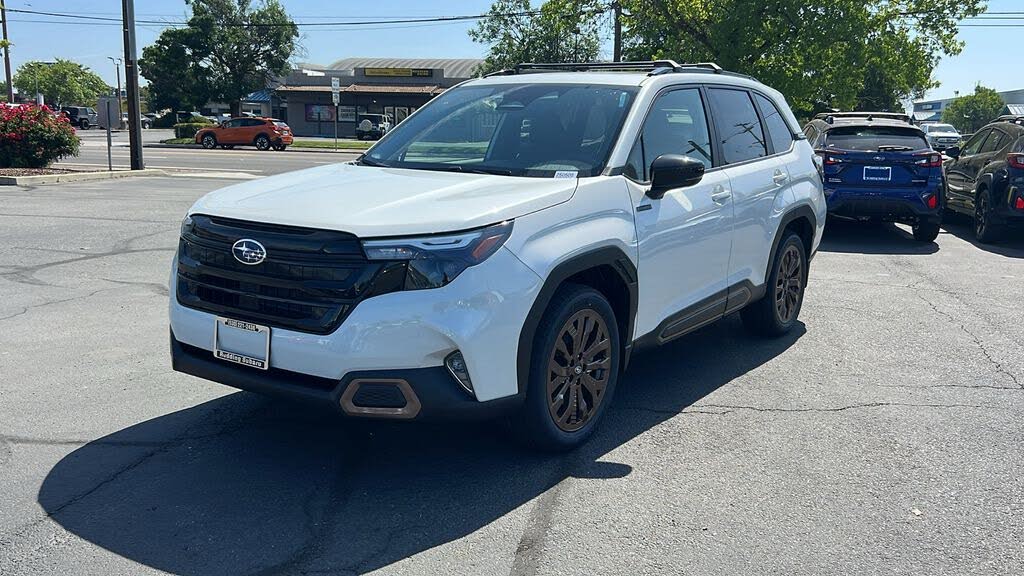 2025 Subaru Forester Hybrid Sport AWD