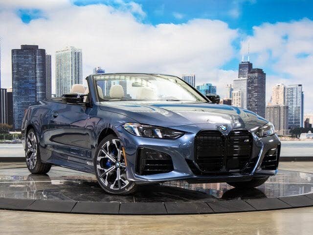 2026 BMW 4 Series M440i Convertible xDrive