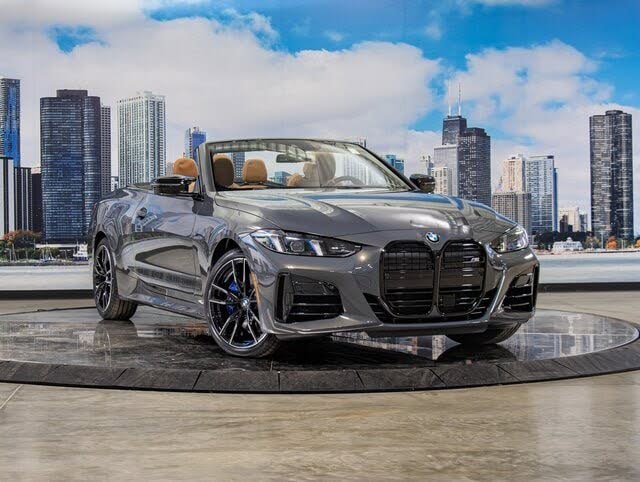 2026 BMW 4 Series M440i Convertible xDrive