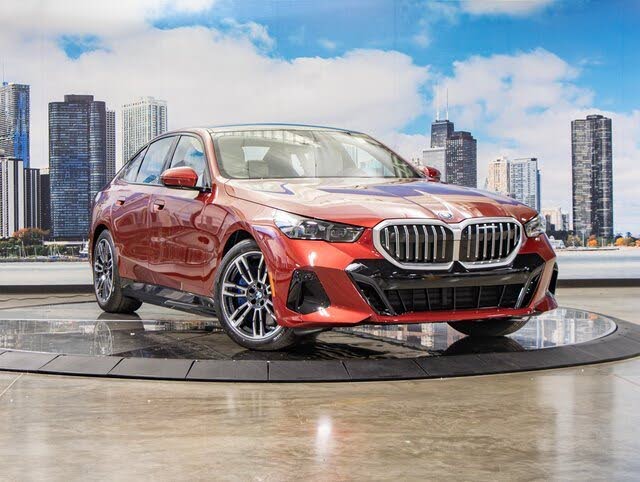 2026 BMW 5 Series 550e xDrive