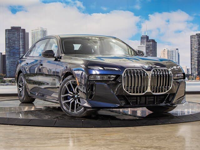 2026 BMW 7 Series 750e xDrive