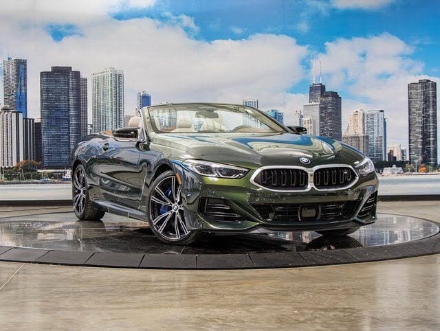 2026 BMW 8 Series M850i Convertible xDrive