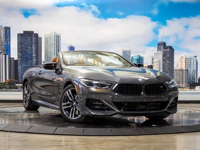 2026 BMW 8 Series M850i Convertible xDrive