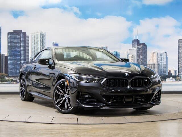 2026 BMW 8 Series M850i Coupe xDrive