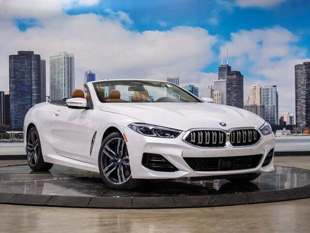 2026 BMW 8 Series 840i Convertible xDrive
