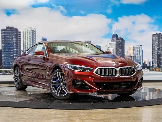 2026 BMW 8 Series 840i Coupe xDrive