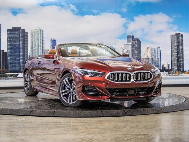 2026 BMW 8 Series 840i Convertible xDrive