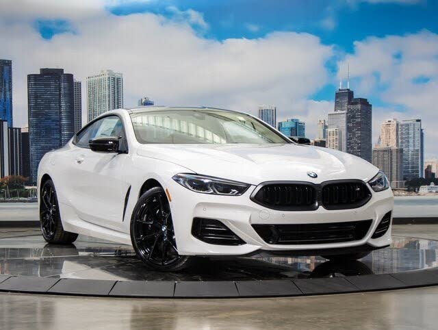 2026 BMW 8 Series M850i Coupe xDrive