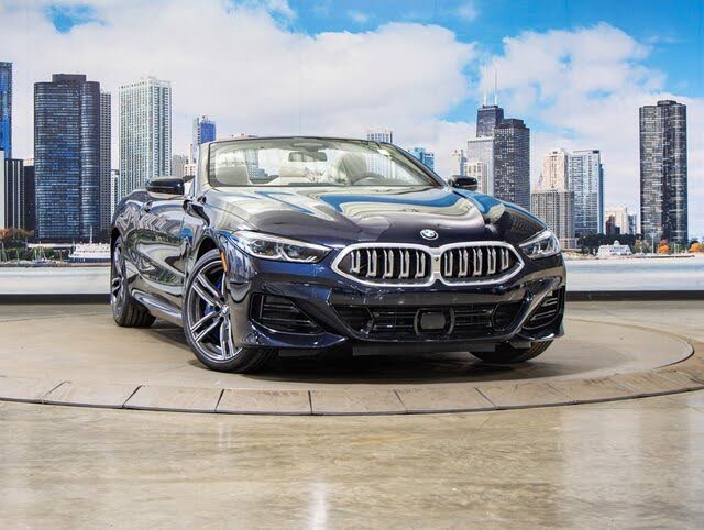 2026 BMW 8 Series 840i Convertible xDrive