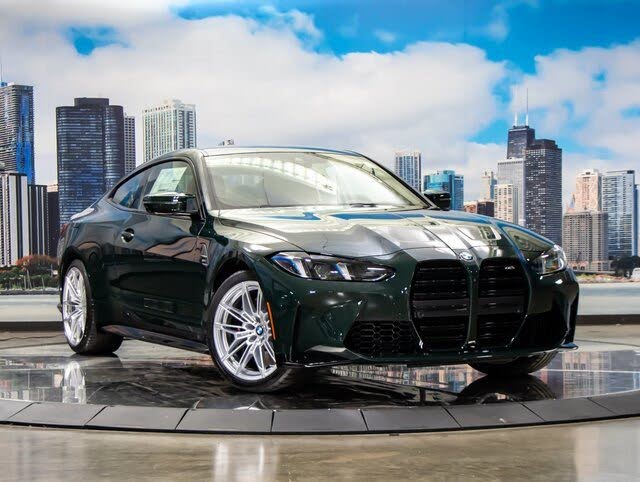 2026 BMW M4 Coupe RWD