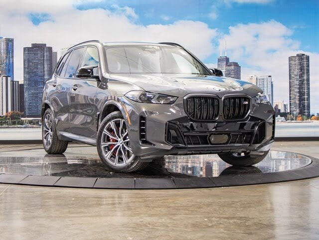 2026 BMW X5 M60i xDrive