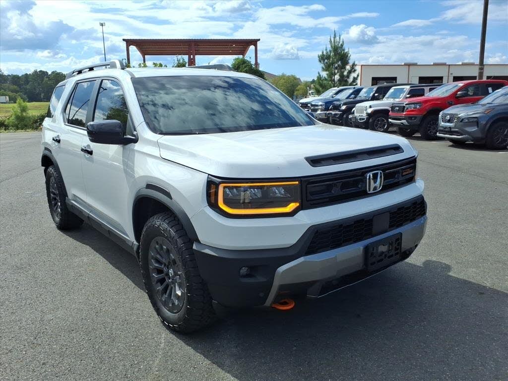 2026 Honda Passport TrailSport AWD