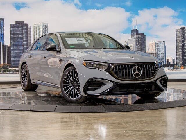 2026 Mercedes-Benz E-Class AMG E 53 Hybrid 4MATIC+