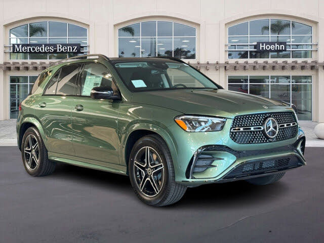 2026 Mercedes-Benz GLE 450 4MATIC