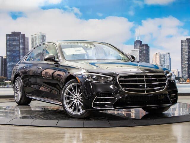 2026 Mercedes-Benz S-Class S 580 4MATIC