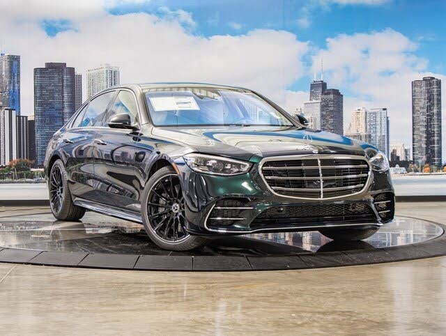 2026 Mercedes-Benz S-Class S 500 4MATIC