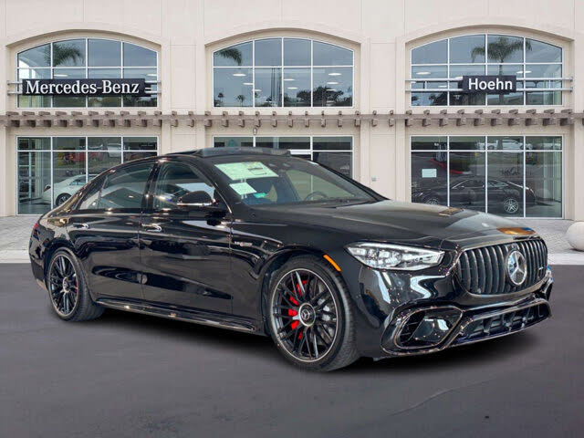 2026 Mercedes-Benz S-Class AMG S 63 E Performance 4MATIC
