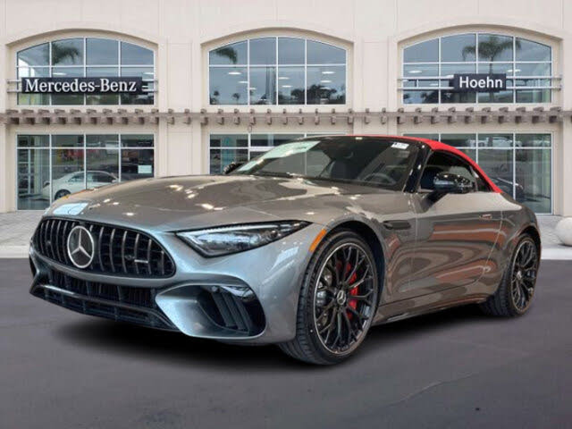 2026 Mercedes-Benz SL-Class AMG SL 55 4MATIC