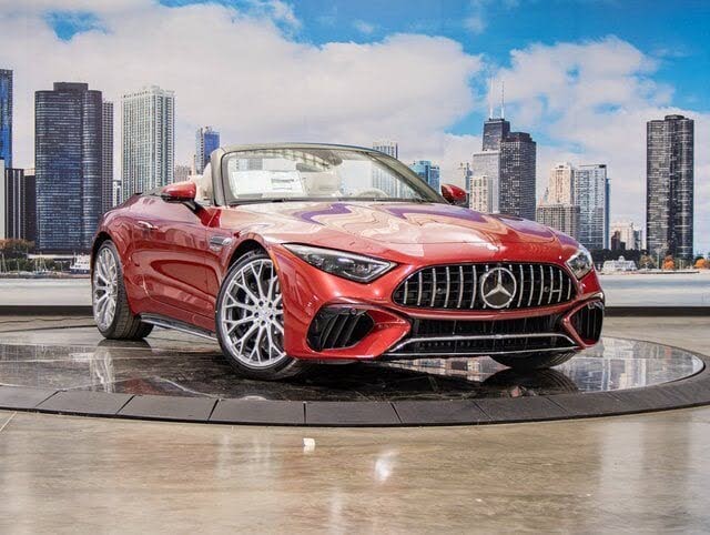 2026 Mercedes-Benz SL-Class AMG SL 55 4MATIC