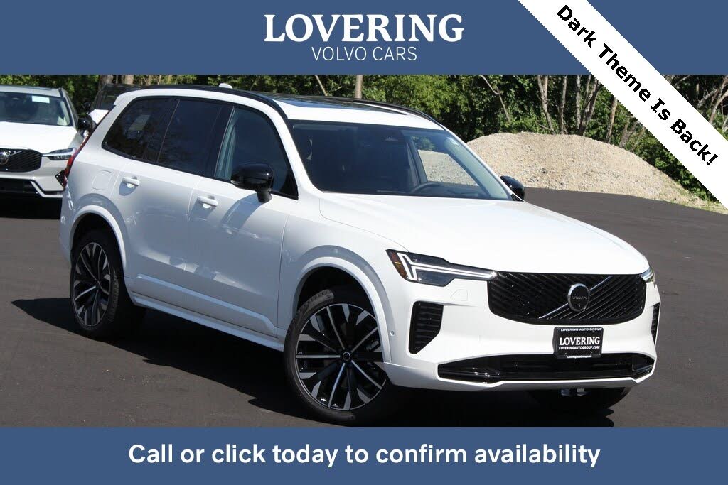 2026 Volvo XC90 B6 Ultra Dark 6-Passenger AWD