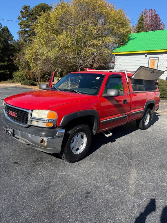 2000 GMC Sierra 1500 SL 4WD Standard Cab LB