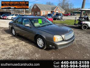 Cadillac DeVille Sedan FWD