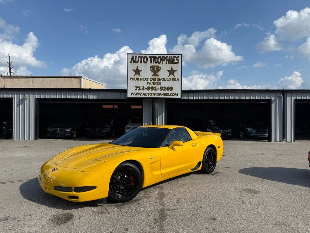 2002 Chevrolet Corvette Z06 Hardtop Coupe RWD