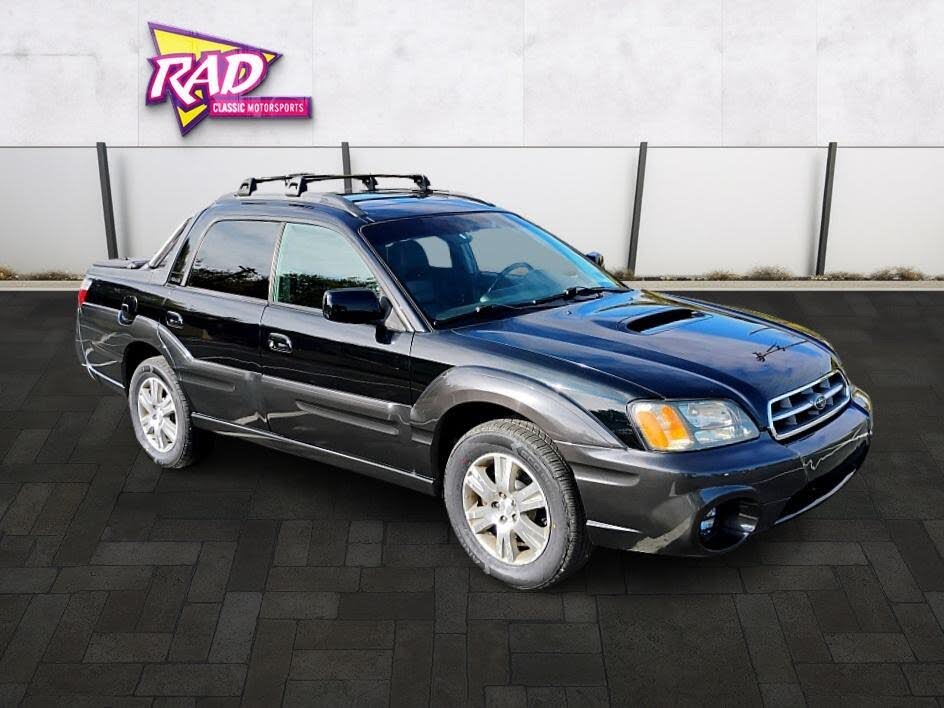 2005 Subaru Baja Turbo