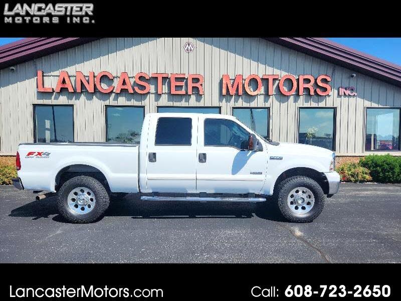 2006 Ford F-250 Super Duty XLT Crew Cab LB 4WD