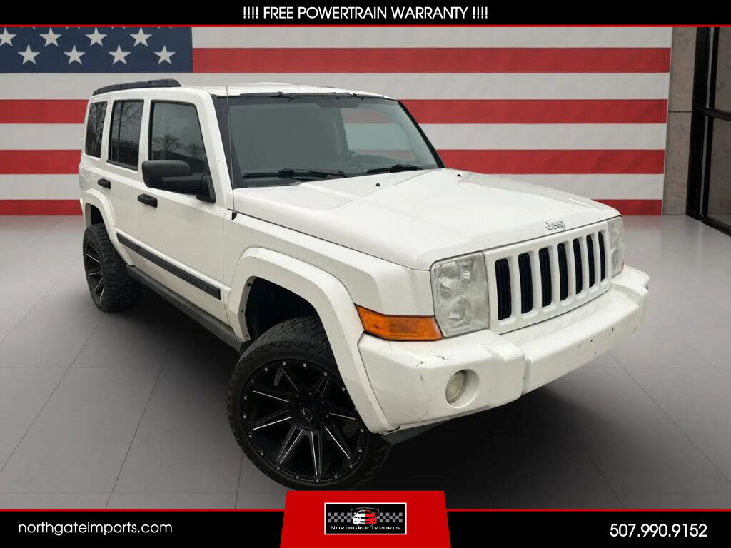 2006 Jeep Commander Base 4WD