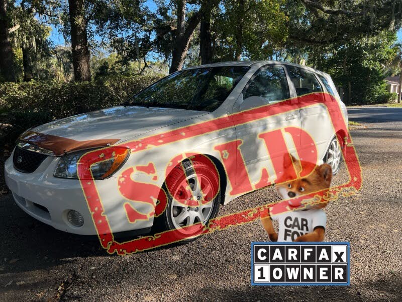 2006 Kia Spectra Spectra5