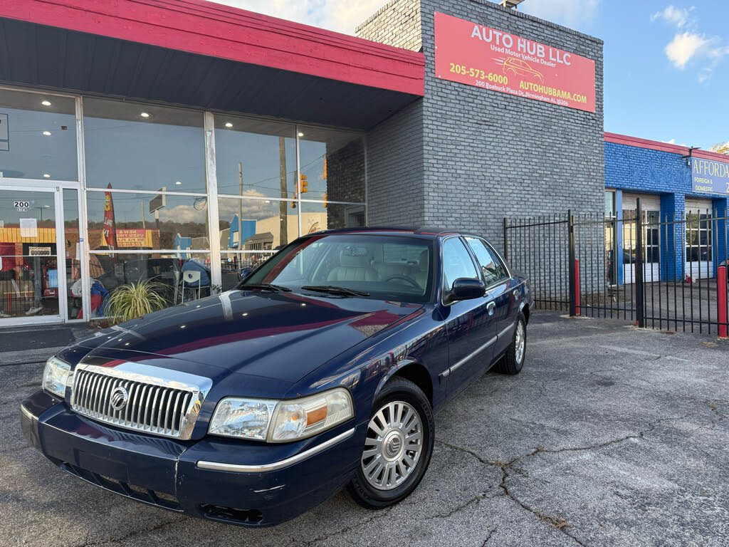 2006 Mercury Grand Marquis LS Premium