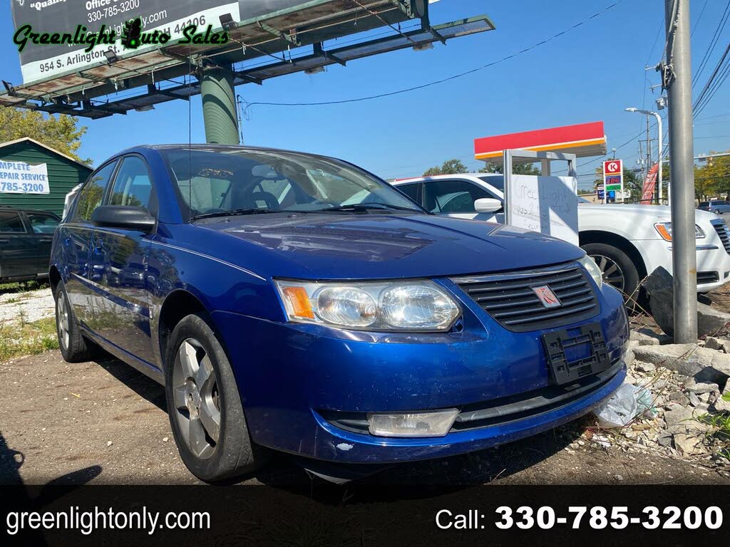 2006 Saturn ION 3 Sedan