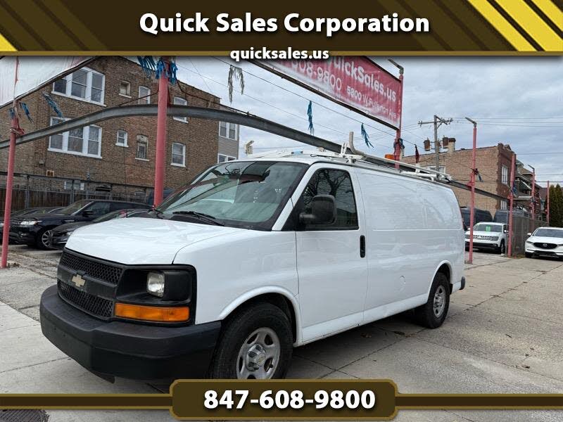 2007 Chevrolet Express Cargo 1500 AWD